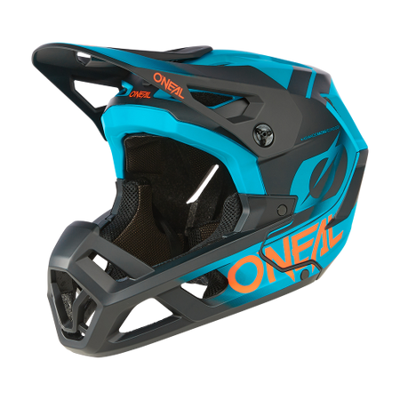 KASK ROWEROWY O'NEAL SL1 STRIKE BLACK/TEAL