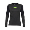 Koszulka Rowerowa Z Długim Rękawem Fox Lady Rawtec Black