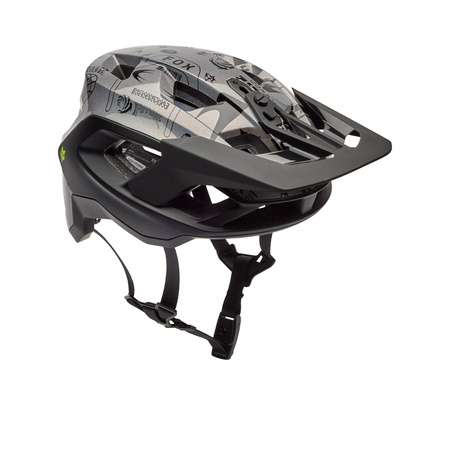 Kask Rowerowy Fox Speedframe Pro Lunar Se Black