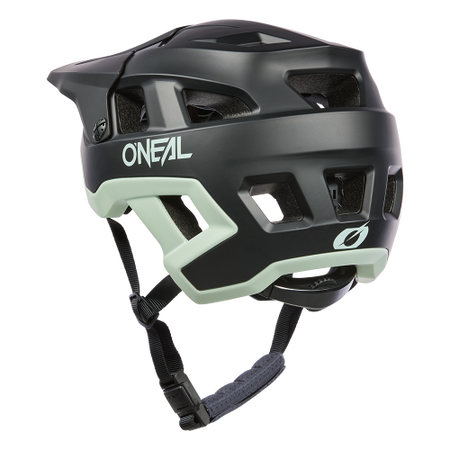 KASK ROWEROWY O'NEAL DEFENDER SOLID BLACK/MINT