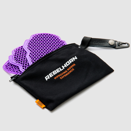 Spodnie Jeans Rebelhorn Vandal Monolayer Washed Blue długość L32