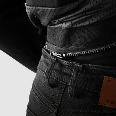 Spodnie Jeans Rebelhorn Bronco Monolayer Lady Washed Black 