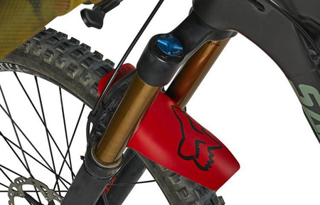 Błotnik rowerowy na przedni widelec FOX Mud Guard Red