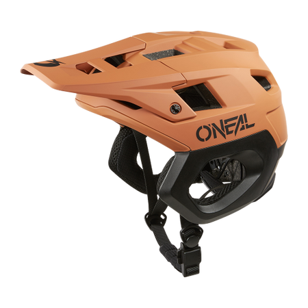 KASK ROWEROWY O'NEAL TRAPPER SOLID CARAMEL/BLACK