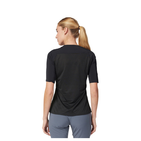 Koszulka Rowerowa FOX Lady Flexair Ascent Blk