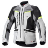 Kurtka Tekstylna Alpinestars Bogota Pro Drystar Ice Grey/Dark Grey/Yellow Fluo