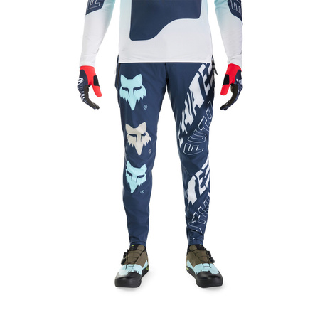 Spodnie Rowerowe Fox Flexair Elevated Midnight 