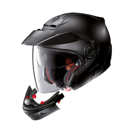 Kask motocyklowy szczękowy NOLAN N40-5 GT 06 CLASSIC N-COM 10 czarny