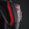 Kurtka skórzanaREBELHORN FIGHTER Black/Flo Red