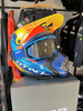 CKX Titan AMS Kask Zimowy + Gogle APEX ATV ECE DOT
