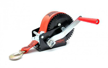 Wyciągarka DWK 16 Pas DRAGON WINCH