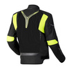 Kurtka Tekstylna OZONE Flow Black/Fluo Yellow
