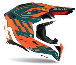 Kask enduro aviator 3 rampage AIROH