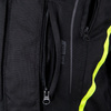 Kurtka Tekstylna OZONE Sahara Lady Black/Fluo Yellow