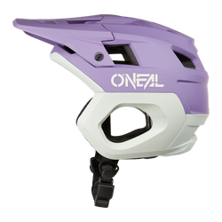 KASK ROWEROWY O'NEAL TRAPPER SOLID PURPLE/LIGHT GRAY