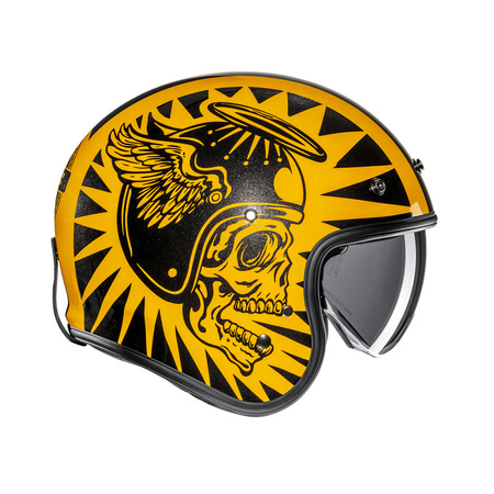 Kask Hjc V31 Flame Yellow/Black