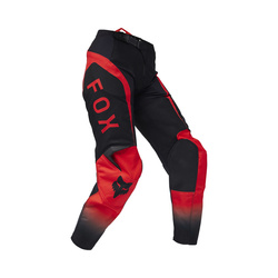 Spodnie Fox Junior 180 Lean Fluo Red