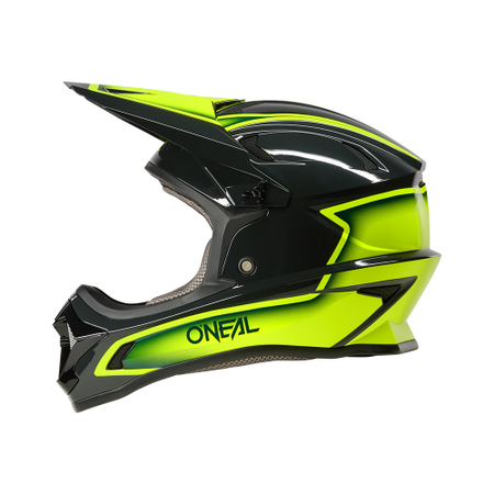 KASK ROWEROWY O'NEAL SONUS SLICK GRAY/NEON YELLOW