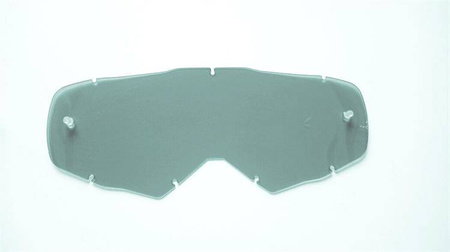 Szyba Do Gogli IMX Dust Dark Smoke Anti-Fog Anti-Scratch Z Pinami Tear-Off