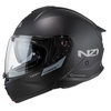 KASK MOTOCYKLOWY NZI COMBI 3 DUO MATT BLACK