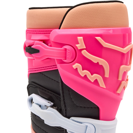 Buty motocrossowe damskie FOX Lady Comp Pink/Pink