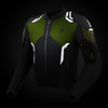 Kurtka Tekstylna Rebelhorn Jax Black/Fluo Yellow Xs