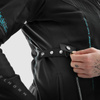 Kurtka Tekstylna Rebelhorn Jax Lady Black/Blue Lagoon