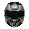 KASK MOTOCYKLOWY BELL LITHIUM ECE6 SHEAR METALLIC GREY RETINA