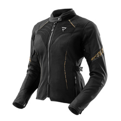 Kurtka Tekstylna Rebelhorn Jax Lady Black/Gold