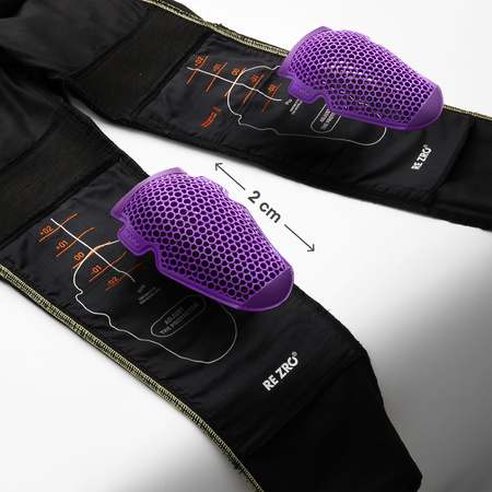 Spodnie Jeans Rebelhorn Revolt Monolayer Black L34