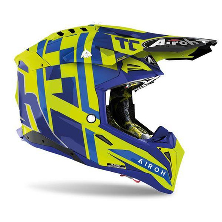 Kask motocyklowy off road enduro AIROH AVIATOR 3 TC21 Gloss XL