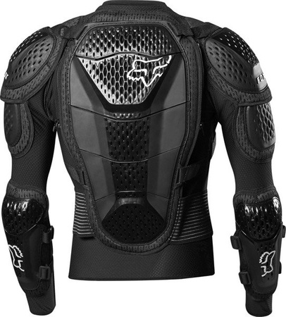 Koszulka z ochraniaczami zbroja motocyklowa na siatce FOX Titan Sport Black