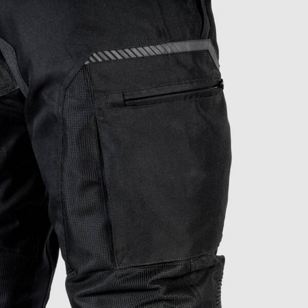 Spodnie Tekstylne OZONE Flow Black