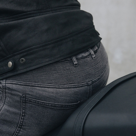 Spodnie Jeans OZONE Rusty Washed Black L34