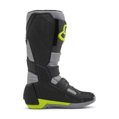 Buty motocrossowe FOX Comp Grey/Yellow 