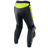 Spodnie skórzane REBELHORN REBEL Black/Flo Yellow