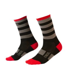 O’NEAL MTB Performance Sock Stripe  profesjonalne skarpety rowerowe do MTB