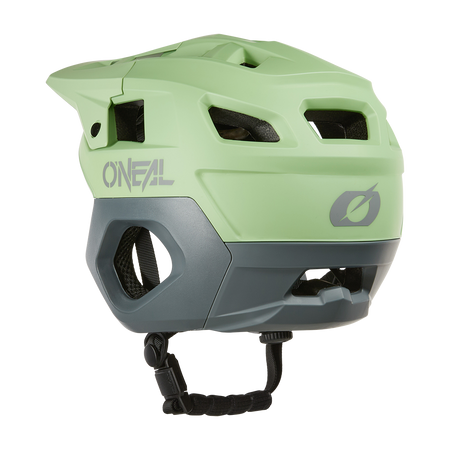 KASK ROWEROWY O'NEAL TRAPPER SOLID GREEN/GRAY