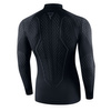 Koszulka termoaktywna z długim rękawem REBELHORN THERM II Black/Grey