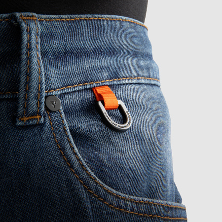 Spodnie Jeans Rebelhorn Bronco Monolayer Washed Blue 
