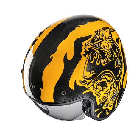 Kask Hjc V31 Flame Yellow/Black