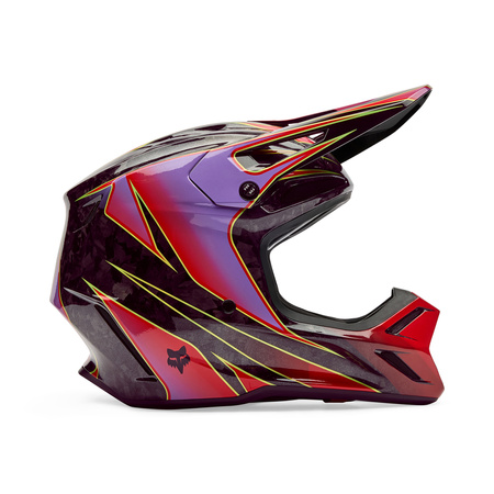 Kask Fox V3 Rs Canvas Red