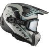 CKX Titan AMS Kask Zimowy + Gogle APEX ATV ECE DOT
