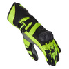 Rękawice Skórzane Rebelhorn Fighter Black/Fluo Yellow