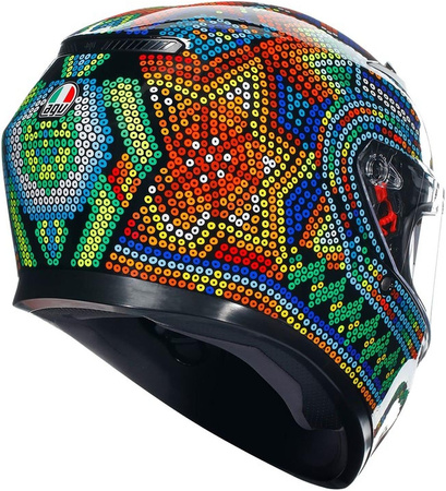 Kask AGV K3 Rossi Winter Test 2018