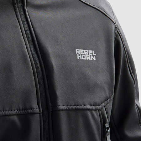 Kurtka Tekstylna REBELHORN Slash Black 