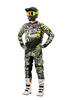 Spodnie motocyklowe off road O'NEAL Element Attack Black/Neon Yellow