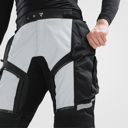 Spodnie Tekstylne REBELHORN Cubby V Black/Grey