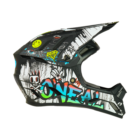 Kask full-face O'NEAL BACKFLIP Rancid – Bezpieczna jazda na rowerze i hulajnodze