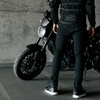 Spodnie jeans REBELHORN Eagle III Slim fit washed black L36